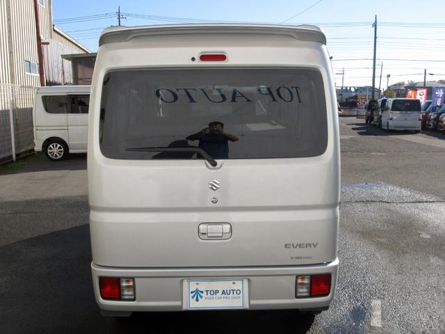 エブリイ ジョインターボ ハイルーフ 修復歴無し ワンオーナー メモリーナビ フルセグ Bluetooth バックカメラ ETC オーバーヘッドコンソール キーレスキー 電動格納ミラー パワーウィンドウ フロントメッキグリル(5枚目)