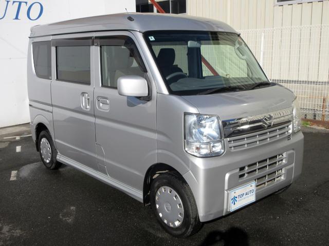 エブリイ ジョインターボ ハイルーフ 修復歴無し ワンオーナー メモリーナビ フルセグ Bluetooth バックカメラ ETC オーバーヘッドコンソール キーレスキー 電動格納ミラー パワーウィンドウ フロントメッキグリル(11枚目)