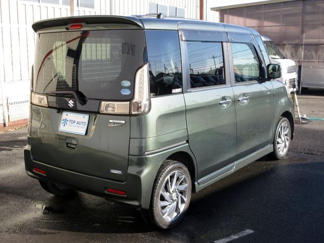 スペーシアカスタム XS 後期 修復歴無し メモリーナビ フルセグ Bluetooth バックカメラ ETC デュアルカメラブレーキ 両側電動スライド シートヒーター アイドリングストップ ロールシェード プッシュスタート(15枚目)