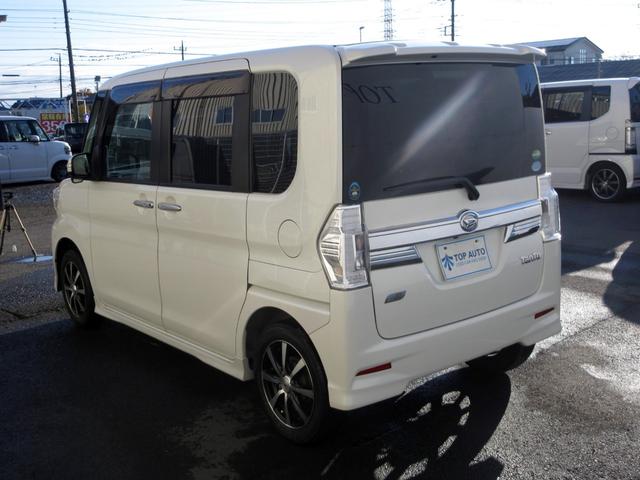 タント カスタムX トップエディションSA メモリーナビ フルセグ Bluetooth バックカメラ ETC パワースライドドア 衝突被害軽減ブレーキ ハーフレザーシート ロールシェード LEDヘッドライト フォグライト プッシュスタート(17枚目)