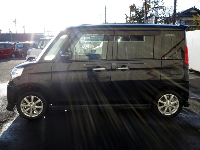 スペーシア Xリミテッド 修復歴無し純正メモリーナビ 地デジ Bluetooth バックカメラ 両側電動スライド シートヒーター 衝突被害軽減ブレーキ プッシュスタート スマートキー ロールシェード アイドリングストップ(9枚目)