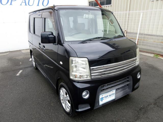 エブリイワゴン PZターボスペシャル 後期 Wパワースライドドア ナビ フルセグTV ETC Bluetooth接続 DVD再生 オートステップ HIDライト フォグ 純正アルミ ドアバイザー オートエアコン タイミングチェーン(11枚目)