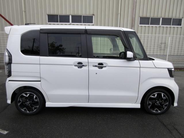 N-BOXカスタム G・Lターボホンダセンシング アダプティブクルーズ 8インチナビ フルセグTV Bluetooth対応 バックカメラ 前後ドラレコ ETC DVD再生 両側パワースライド ハーフレザーシート シートヒーター パドルシフト(7枚目)