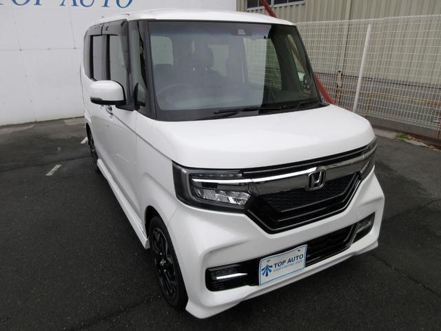 N-BOXカスタム G・Lターボホンダセンシング アダプティブクルーズ 8インチナビ フルセグTV Bluetooth対応 バックカメラ 前後ドラレコ ETC DVD再生 両側パワースライド ハーフレザーシート シートヒーター パドルシフト(11枚目)