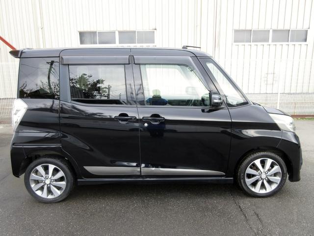 ｅＫスペースカスタム カスタムＴ　ターボ　ワイドナビ　フルセグＴＶ　Ｂｌｕｅｔｏｏｔｈ接続　ＤＶＤ再生　アラウンドビューモニター　両側パワースライドドア　シートヒーター　ＨＩＤオートライト　後席サーキュレーター　ステアリングスイッチ（7枚目）