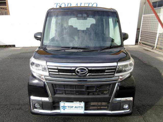 タント カスタムRS トップエディションSAIII 後期 ハーフレザーシート 8インチナビ フルセグ Bluetooth バックカメラ ドラレコ ETC DVD再生 両側パワースライド シートヒーター PWRモード ステアリングスイッチ ロールシェード(3枚目)