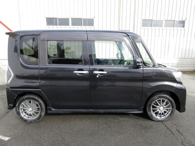 タント カスタムRS トップエディションSAIII 後期 ハーフレザーシート 8インチナビ フルセグ Bluetooth バックカメラ ドラレコ ETC DVD再生 両側パワースライド シートヒーター PWRモード ステアリングスイッチ ロールシェード(7枚目)