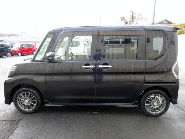 タント カスタムRS トップエディションSAIII 後期 ハーフレザーシート 8インチナビ フルセグ Bluetooth バックカメラ ドラレコ ETC DVD再生 両側パワースライド シートヒーター PWRモード ステアリングスイッチ ロールシェード(9枚目)