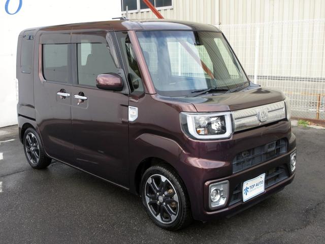 ウェイク Ｇターボ　レジャーエディションＳＡＩＩ　ワイドナビ　フルセグＴＶ　Ｂｌｕｅｔｏｏｔｈ接続　バックカメラ　ＥＴＣ　ＤＶＤ再生　音楽録音　両側パワースライドドア　衝突軽減ブレーキ　誤発進抑制　ＬＥＤオートライト　フォグ　プッシュスタート（11枚目）