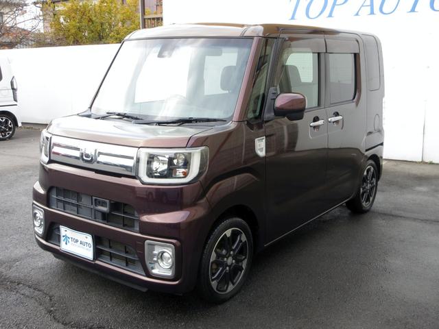 ウェイク Ｇターボ　レジャーエディションＳＡＩＩ　ワイドナビ　フルセグＴＶ　Ｂｌｕｅｔｏｏｔｈ接続　バックカメラ　ＥＴＣ　ＤＶＤ再生　音楽録音　両側パワースライドドア　衝突軽減ブレーキ　誤発進抑制　ＬＥＤオートライト　フォグ　プッシュスタート（13枚目）