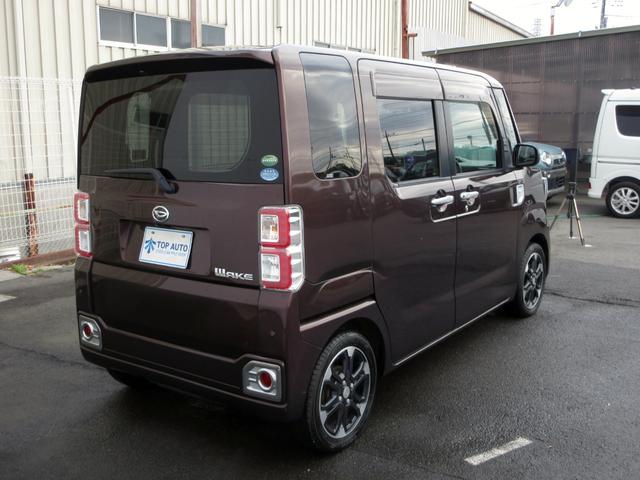 ウェイク Ｇターボ　レジャーエディションＳＡＩＩ　ワイドナビ　フルセグＴＶ　Ｂｌｕｅｔｏｏｔｈ接続　バックカメラ　ＥＴＣ　ＤＶＤ再生　音楽録音　両側パワースライドドア　衝突軽減ブレーキ　誤発進抑制　ＬＥＤオートライト　フォグ　プッシュスタート（15枚目）