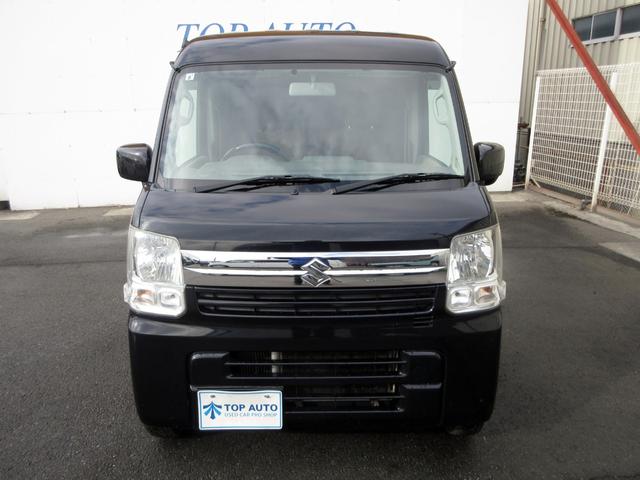 エブリイ ジョインターボ ハイルーフ 修復歴無し ナビ フルセグTV Bluetooth接続 DVD再生 ETC ミュージックサーバー 電格ミラー 全席パワーウィンドウ キーレス 純正セキュリティ リアヒーター 頭上収納(3枚目)