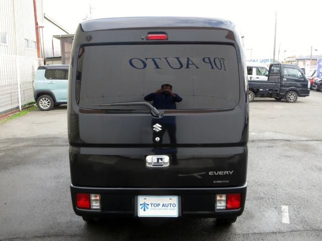 エブリイ ジョインターボ ハイルーフ 修復歴無し ナビ フルセグTV Bluetooth接続 DVD再生 ETC ミュージックサーバー 電格ミラー 全席パワーウィンドウ キーレス 純正セキュリティ リアヒーター 頭上収納(5枚目)