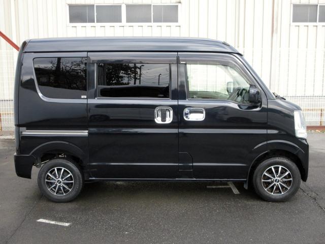 エブリイ ジョインターボ ハイルーフ 修復歴無し ナビ フルセグTV Bluetooth接続 DVD再生 ETC ミュージックサーバー 電格ミラー 全席パワーウィンドウ キーレス 純正セキュリティ リアヒーター 頭上収納(7枚目)