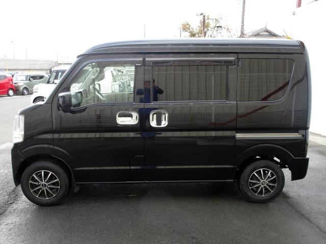 エブリイ ジョインターボ ハイルーフ 修復歴無し ナビ フルセグTV Bluetooth接続 DVD再生 ETC ミュージックサーバー 電格ミラー 全席パワーウィンドウ キーレス 純正セキュリティ リアヒーター 頭上収納(9枚目)