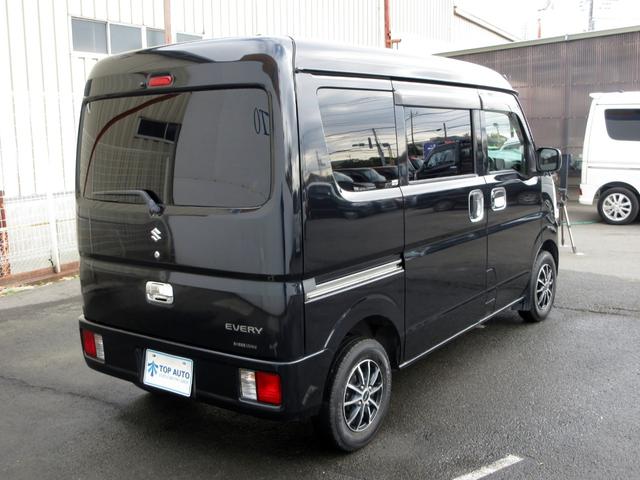 エブリイ ジョインターボ ハイルーフ 修復歴無し ナビ フルセグTV Bluetooth接続 DVD再生 ETC ミュージックサーバー 電格ミラー 全席パワーウィンドウ キーレス 純正セキュリティ リアヒーター 頭上収納(15枚目)