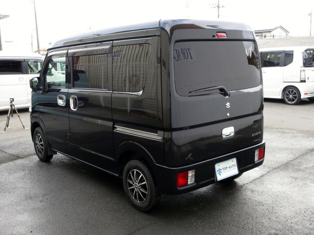 エブリイ ジョインターボ ハイルーフ 修復歴無し ナビ フルセグTV Bluetooth接続 DVD再生 ETC ミュージックサーバー 電格ミラー 全席パワーウィンドウ キーレス 純正セキュリティ リアヒーター 頭上収納(17枚目)