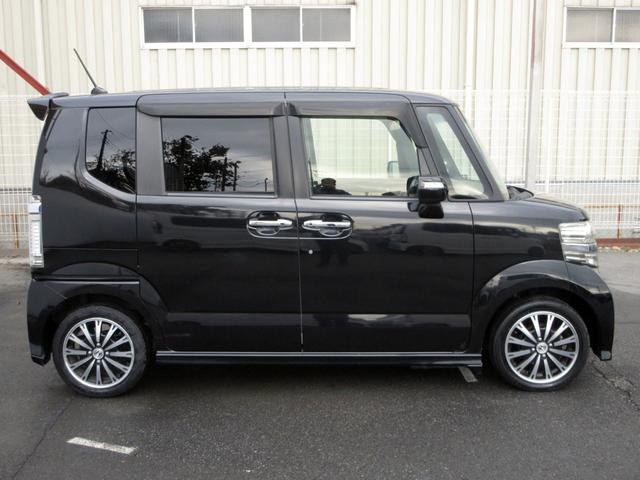 N-BOXカスタム G ターボSSパッケージ 修復歴無し ナビ フルセグ Bluetooth接続 DVD再生 音楽録音 バックカメラ ETC オートクルーズ パドルシフト プッシュスタート HIDオートライト フォグ 衝突軽減ブレーキ(7枚目)