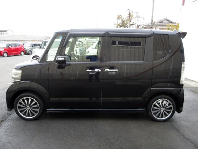 N-BOXカスタム G ターボSSパッケージ 修復歴無し ナビ フルセグ Bluetooth接続 DVD再生 音楽録音 バックカメラ ETC オートクルーズ パドルシフト プッシュスタート HIDオートライト フォグ 衝突軽減ブレーキ(9枚目)