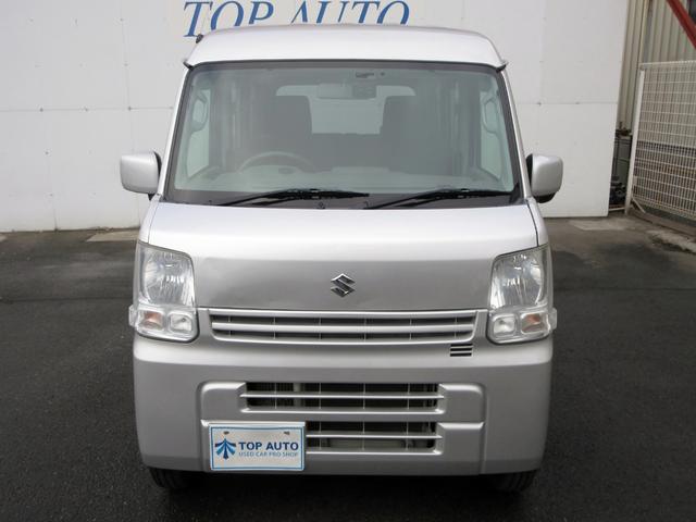 エブリイ ジョインターボ ハイルーフ 4WD 5MT キーレス ナビ フルセグTV Bluetooth接続 前後ドラレコ DVD再生 オーバーヘッドコンソール リアヒター 純正セキュリティ 電格ミラー 全席パワーウィンドウ(3枚目)