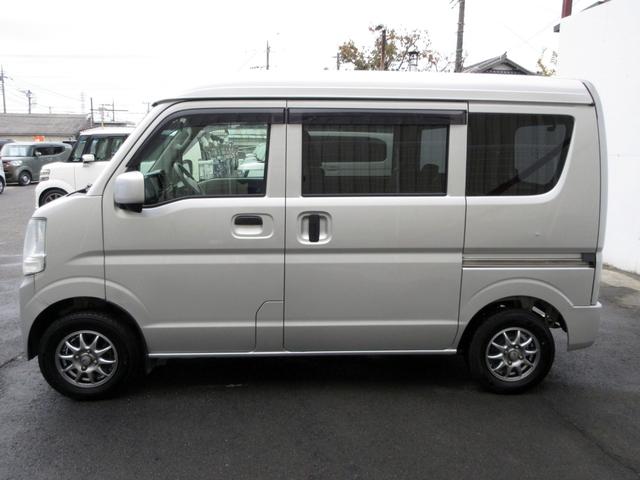 エブリイ ジョインターボ ハイルーフ 4WD 5MT キーレス ナビ フルセグTV Bluetooth接続 前後ドラレコ DVD再生 オーバーヘッドコンソール リアヒター 純正セキュリティ 電格ミラー 全席パワーウィンドウ(9枚目)