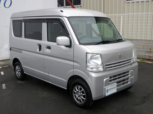 エブリイ ジョインターボ ハイルーフ 4WD 5MT キーレス ナビ フルセグTV Bluetooth接続 前後ドラレコ DVD再生 オーバーヘッドコンソール リアヒター 純正セキュリティ 電格ミラー 全席パワーウィンドウ(11枚目)