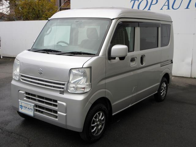 エブリイ ジョインターボ ハイルーフ 4WD 5MT キーレス ナビ フルセグTV Bluetooth接続 前後ドラレコ DVD再生 オーバーヘッドコンソール リアヒター 純正セキュリティ 電格ミラー 全席パワーウィンドウ(13枚目)