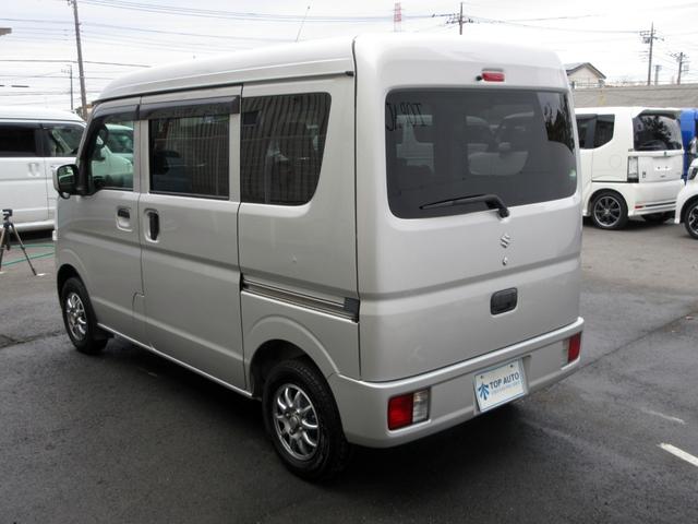 エブリイ ジョインターボ ハイルーフ 4WD 5MT キーレス ナビ フルセグTV Bluetooth接続 前後ドラレコ DVD再生 オーバーヘッドコンソール リアヒター 純正セキュリティ 電格ミラー 全席パワーウィンドウ(17枚目)