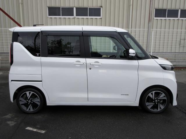 ルークス ハイウェイスター Gターボプロパイロットエディション 修復歴無し 9インチナビ フルセグTV Bluetooth接続 DVD再生 アラウンドビューモニター ETC ドラレコ Wパワースライド LEDオートライト 後席サーキュレーター ロールシェード(7枚目)