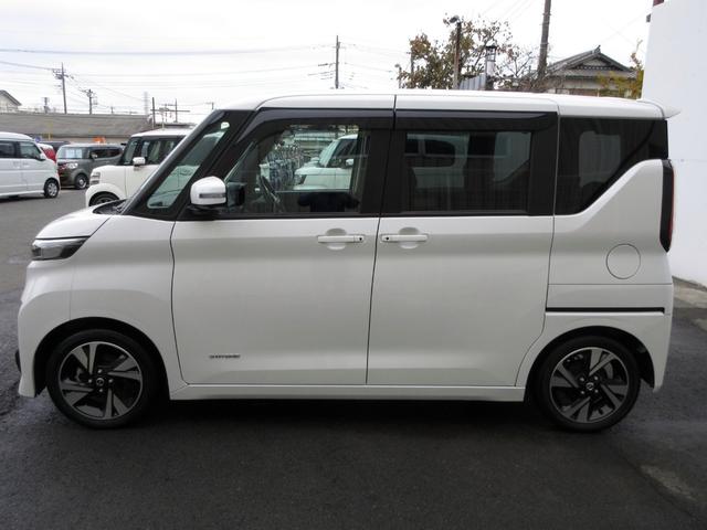 ルークス ハイウェイスター Gターボプロパイロットエディション 修復歴無し 9インチナビ フルセグTV Bluetooth接続 DVD再生 アラウンドビューモニター ETC ドラレコ Wパワースライド LEDオートライト 後席サーキュレーター ロールシェード(9枚目)