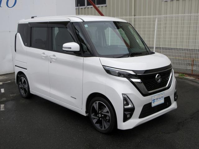 ルークス ハイウェイスター Gターボプロパイロットエディション 修復歴無し 9インチナビ フルセグTV Bluetooth接続 DVD再生 アラウンドビューモニター ETC ドラレコ Wパワースライド LEDオートライト 後席サーキュレーター ロールシェード(11枚目)