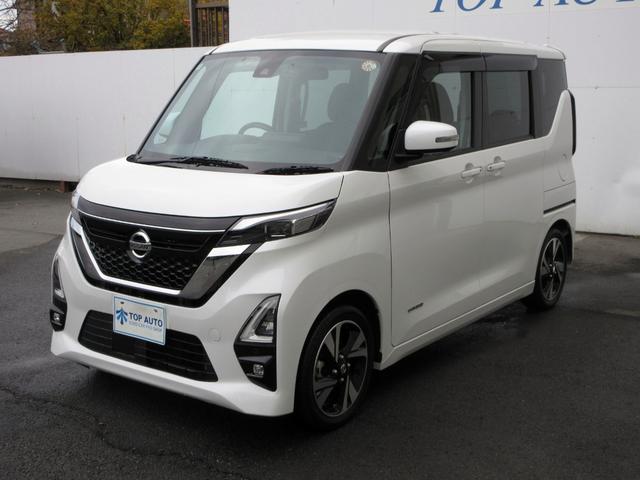 ルークス ハイウェイスター Gターボプロパイロットエディション 修復歴無し 9インチナビ フルセグTV Bluetooth接続 DVD再生 アラウンドビューモニター ETC ドラレコ Wパワースライド LEDオートライト 後席サーキュレーター ロールシェード(13枚目)