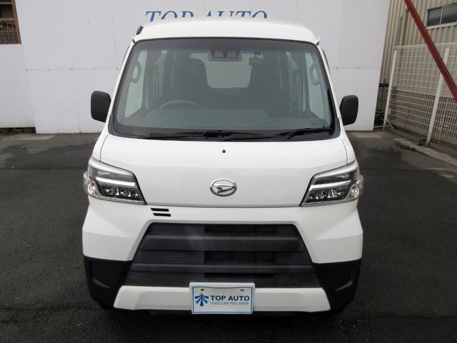 ハイゼットカーゴ DX SAIII ハイルーフ 後期 修復歴無し ナビ Bluetooth接続 バックカメラ ドライブレコーダー キーレス 純正セキュリティ 衝突軽減ブレーキ 誤発進抑制 レーンキープアシスト 頭上収納 LEDライト(3枚目)