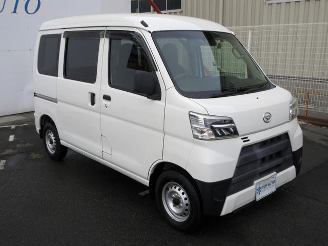 ハイゼットカーゴ DX SAIII ハイルーフ 後期 修復歴無し ナビ Bluetooth接続 バックカメラ ドライブレコーダー キーレス 純正セキュリティ 衝突軽減ブレーキ 誤発進抑制 レーンキープアシスト 頭上収納 LEDライト(11枚目)