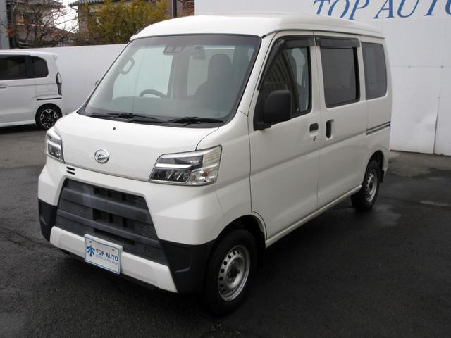 ハイゼットカーゴ DX SAIII ハイルーフ 後期 修復歴無し ナビ Bluetooth接続 バックカメラ ドライブレコーダー キーレス 純正セキュリティ 衝突軽減ブレーキ 誤発進抑制 レーンキープアシスト 頭上収納 LEDライト(13枚目)