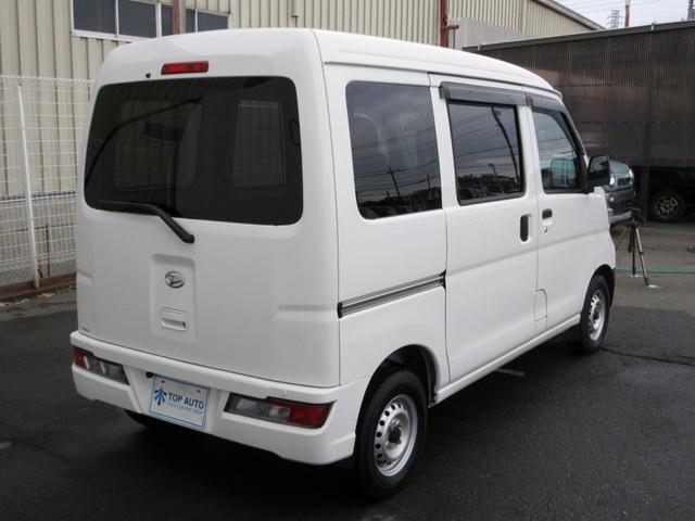 ハイゼットカーゴ DX SAIII ハイルーフ 後期 修復歴無し ナビ Bluetooth接続 バックカメラ ドライブレコーダー キーレス 純正セキュリティ 衝突軽減ブレーキ 誤発進抑制 レーンキープアシスト 頭上収納 LEDライト(15枚目)