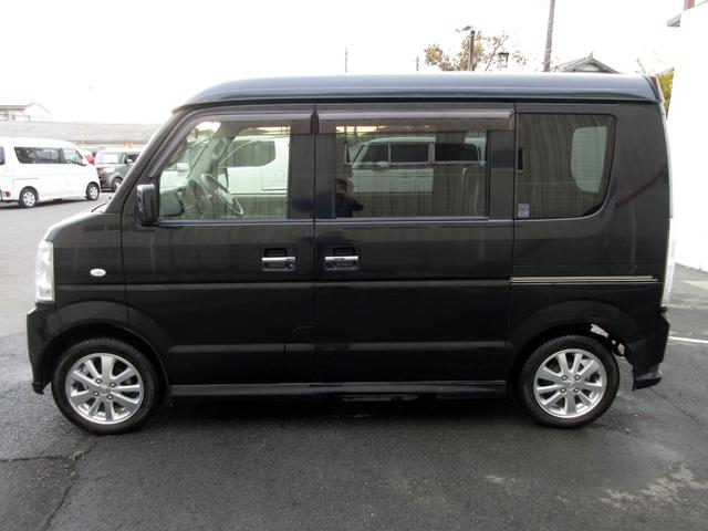 タウンボックス Gスペシャル ターボ ハイルーフ 修復歴無し 後期 両側パワースライドドア オートステップ ナビ フルセグ DVD再生 ETC リアヒーター キーレス 純正セキュリティ 電動格納ミラー HIDライト フォグ(9枚目)