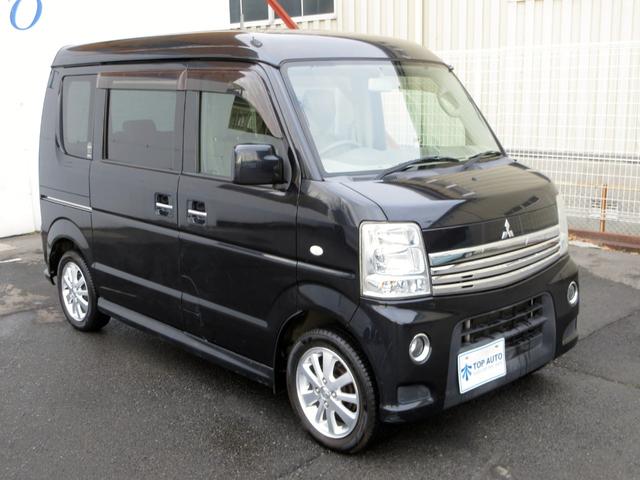 タウンボックス Gスペシャル ターボ ハイルーフ 修復歴無し 後期 両側パワースライドドア オートステップ ナビ フルセグ DVD再生 ETC リアヒーター キーレス 純正セキュリティ 電動格納ミラー HIDライト フォグ(11枚目)