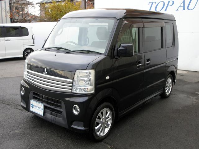 タウンボックス Gスペシャル ターボ ハイルーフ 修復歴無し 後期 両側パワースライドドア オートステップ ナビ フルセグ DVD再生 ETC リアヒーター キーレス 純正セキュリティ 電動格納ミラー HIDライト フォグ(13枚目)