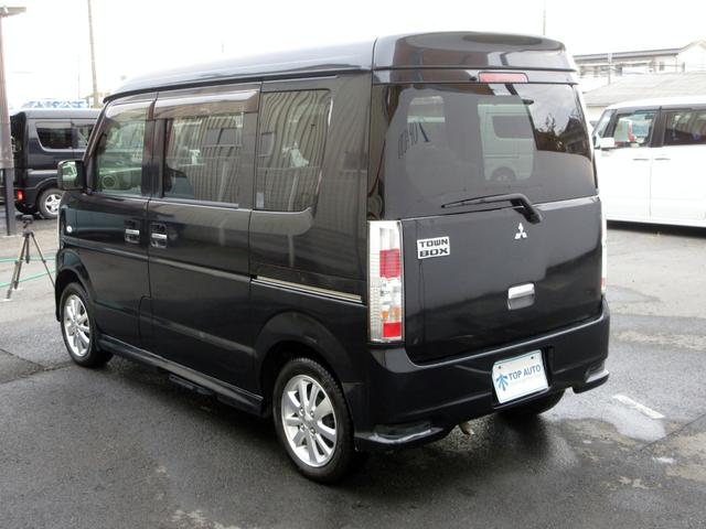 タウンボックス Gスペシャル ターボ ハイルーフ 修復歴無し 後期 両側パワースライドドア オートステップ ナビ フルセグ DVD再生 ETC リアヒーター キーレス 純正セキュリティ 電動格納ミラー HIDライト フォグ(17枚目)