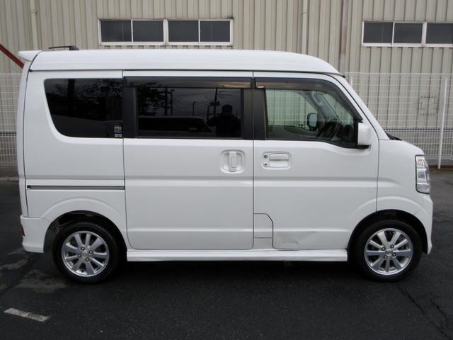 エブリイワゴン ＰＺターボ　ハイルーフ　パワースライドドア　ワイドナビ　フルセグＴＶ　ＤＶＤ再生　Ｂｌｕｅｔｏｏｔｈ接続　前後ドラレコ　後席モニター　ＨＩＤオートライト　フォグ　衝突軽減ブレーキ　ステアリングスイッチ（7枚目）