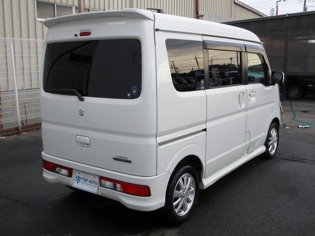 エブリイワゴン ＰＺターボ　ハイルーフ　パワースライドドア　ワイドナビ　フルセグＴＶ　ＤＶＤ再生　Ｂｌｕｅｔｏｏｔｈ接続　前後ドラレコ　後席モニター　ＨＩＤオートライト　フォグ　衝突軽減ブレーキ　ステアリングスイッチ（15枚目）