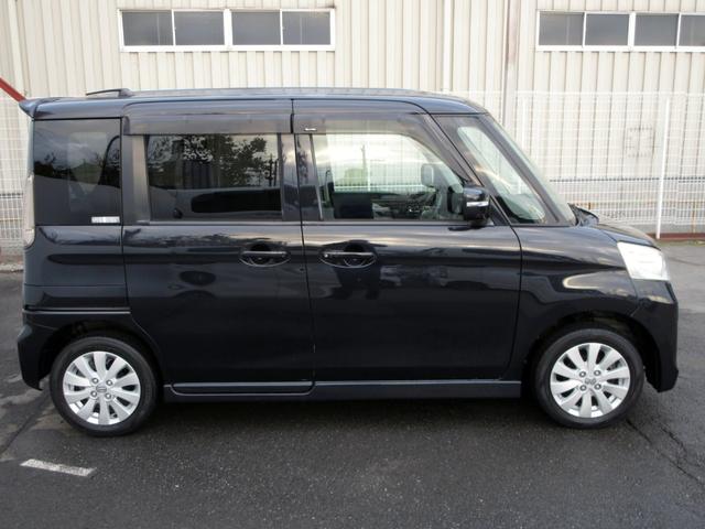 スペーシアカスタム XS 衝突軽減ブレーキ Wパワースライド ナビ フルセグTV Bluetooth接続 バックカメラ DVD再生 ETC HIDオートライト フォグ プッシュスタート スマートキー オートエアコン(7枚目)