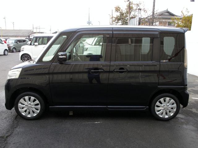 スペーシアカスタム XS 衝突軽減ブレーキ Wパワースライド ナビ フルセグTV Bluetooth接続 バックカメラ DVD再生 ETC HIDオートライト フォグ プッシュスタート スマートキー オートエアコン(9枚目)