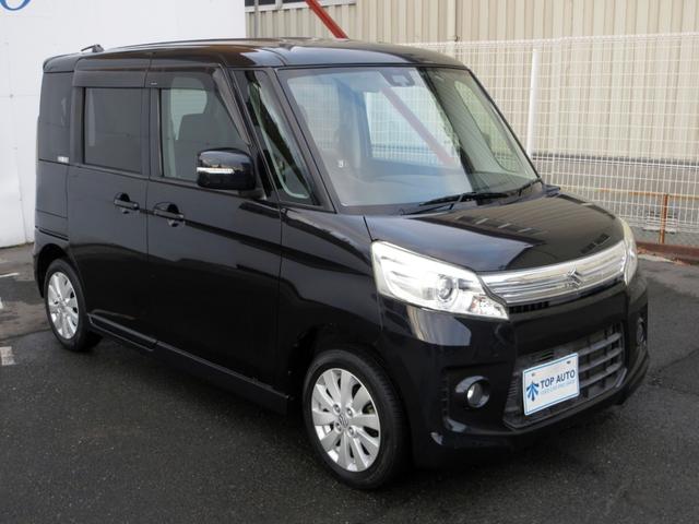 スペーシアカスタム XS 衝突軽減ブレーキ Wパワースライド ナビ フルセグTV Bluetooth接続 バックカメラ DVD再生 ETC HIDオートライト フォグ プッシュスタート スマートキー オートエアコン(11枚目)