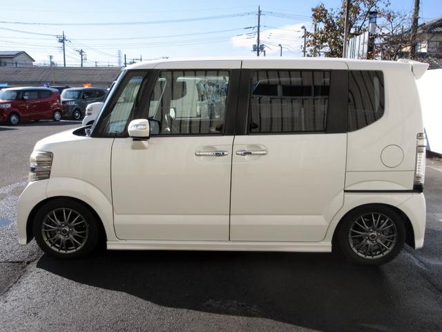 Ｎ－ＢＯＸカスタム Ｇ・ターボパッケージ　修復歴無し　純正メモリーナビ　地デジ　バックカメラ　ＥＴＣ　無限グリル　ローダウン　社外アルミ　両側電動スライドドア　ＨＩＤヘッドライト　プッシュスタート　スマートキー　クルーズコントロール（9枚目）