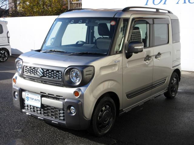 スペーシアギア ハイブリッドＸＺ　ターボ　純正８インチメモリーナビ　フルセグ　Ｂｌｕｅｔｏｏｔｈ　全方位モニター　ＥＴＣ　前後ドライブレコーダー　デュアルカメラブレーキ　アダプティブクルーズ　パドルシフト　シートヒーター　両側電動スライド（13枚目）