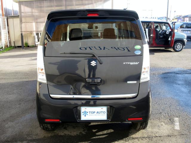 ワゴンＲスティングレー Ｔ　ターボ　修復歴無し　純正メモリーナビ　地デジ　Ｂｌｕｅｔｏｏｔｈ　バックカメラ　シートヒーター　衝突被害軽減ブレーキ　パドルシフト　クルーズコントロール　アイドリングストップ　プッシュスタート（5枚目）