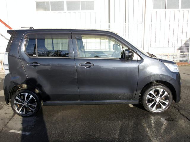 ワゴンＲスティングレー Ｔ　ターボ　修復歴無し　純正メモリーナビ　地デジ　Ｂｌｕｅｔｏｏｔｈ　バックカメラ　シートヒーター　衝突被害軽減ブレーキ　パドルシフト　クルーズコントロール　アイドリングストップ　プッシュスタート（7枚目）