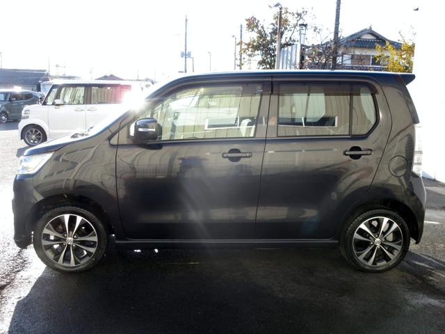 ワゴンＲスティングレー Ｔ　ターボ　修復歴無し　純正メモリーナビ　地デジ　Ｂｌｕｅｔｏｏｔｈ　バックカメラ　シートヒーター　衝突被害軽減ブレーキ　パドルシフト　クルーズコントロール　アイドリングストップ　プッシュスタート（9枚目）